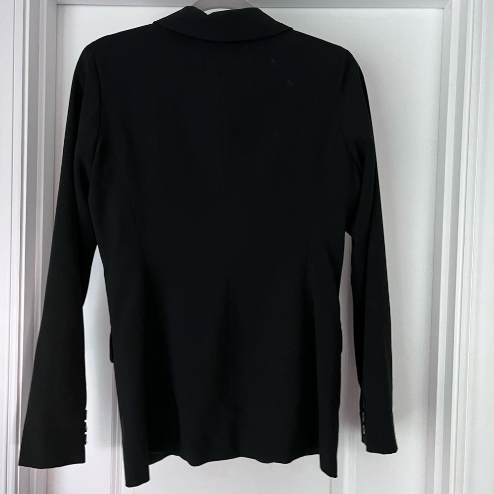 Black Blazer Size M. One Button In Front - image 2